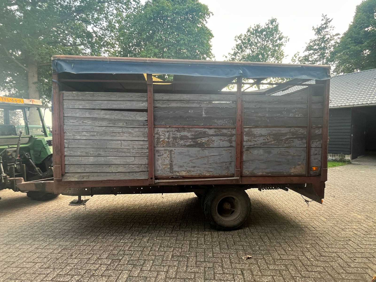 1980 Livestock trailer - Прицеп для перевозки животных: фото 4 1980 Livestock trailer - Прицеп для перевозки животных: фото 4