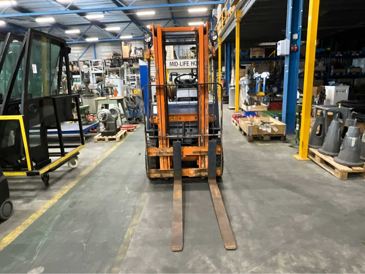 1991 TOYOTA 42 5FGF 14 FORKLIFT - Вилочный погрузчик: фото 3 1991 TOYOTA 42 5FGF 14 FORKLIFT - Вилочный погрузчик: фото 3