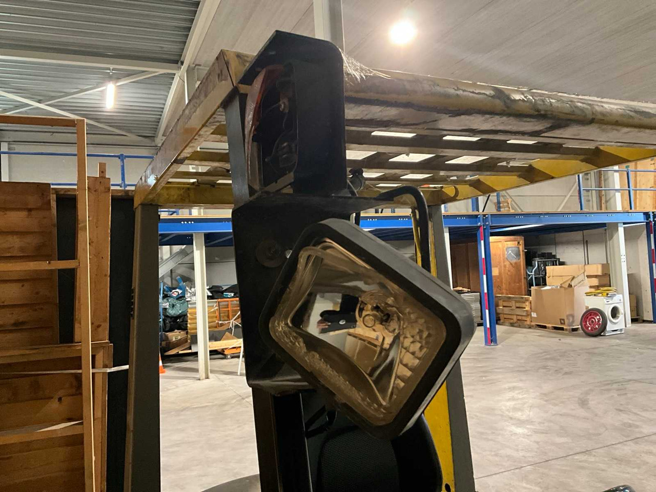 1993 TCM FD25Z3T FORKLIFT - Вилочный погрузчик: фото 5 1993 TCM FD25Z3T FORKLIFT - Вилочный погрузчик: фото 5