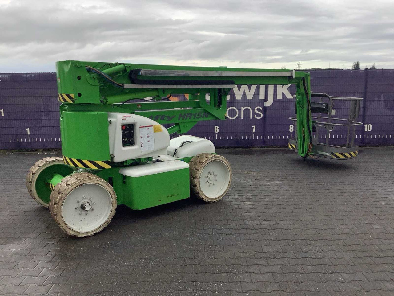 2001 - NIFTY - HR15N HYBRID - AERIAL PLATFORM - Подъёмник: фото 4 2001 - NIFTY - HR15N HYBRID - AERIAL PLATFORM - Подъёмник: фото 4