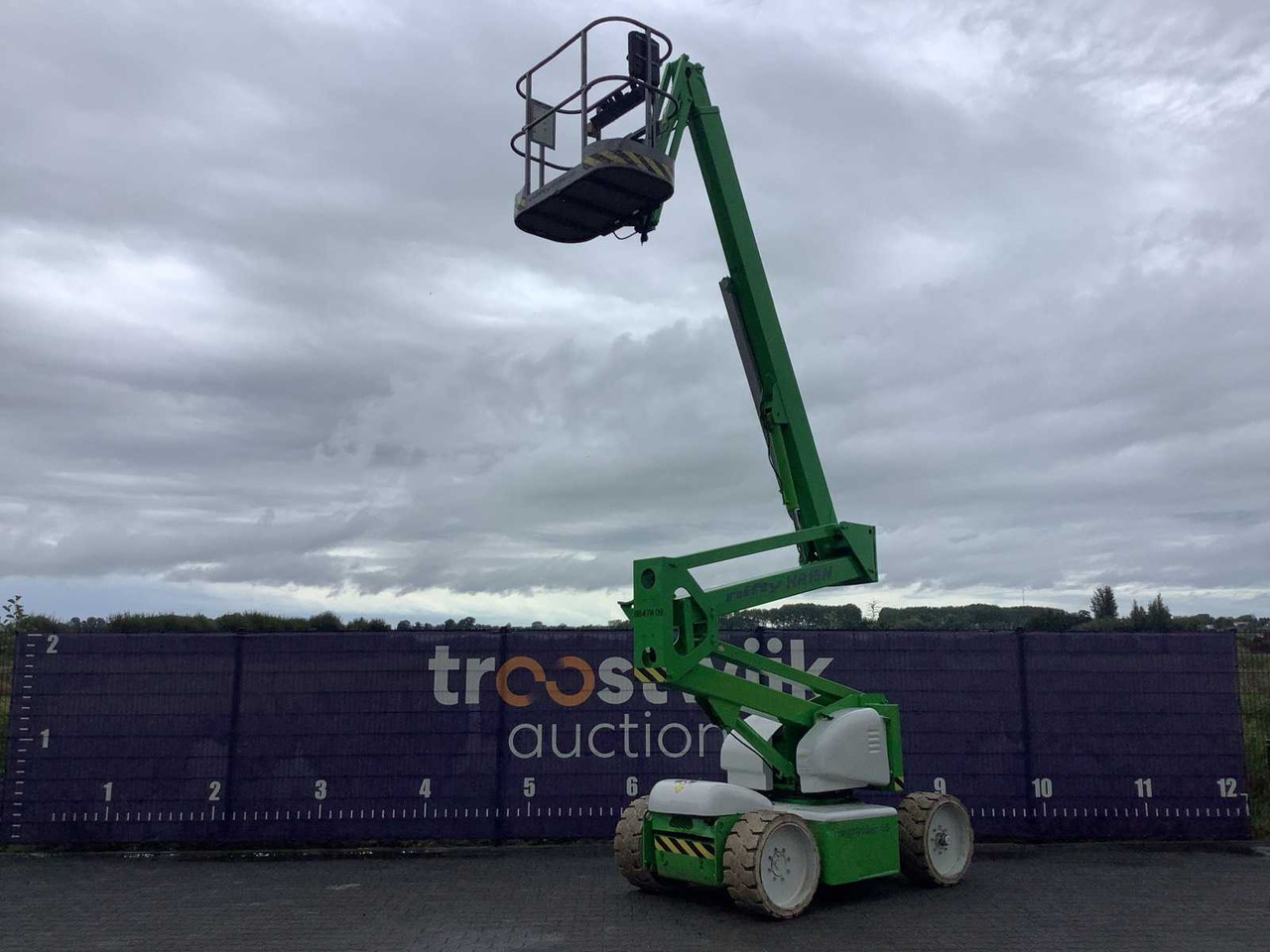 2001 - NIFTY - HR15N HYBRID - AERIAL PLATFORM - Подъёмник: фото 5 2001 - NIFTY - HR15N HYBRID - AERIAL PLATFORM - Подъёмник: фото 5