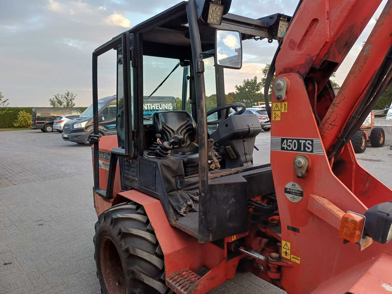 2001 SCHÄFFER 450 TS SHOVEL - Колёсный погрузчик: фото 4 2001 SCHÄFFER 450 TS SHOVEL - Колёсный погрузчик: фото 4