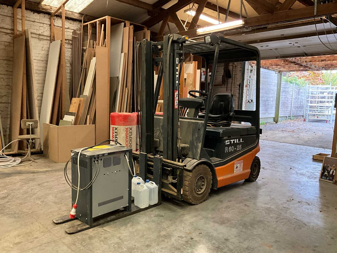 2002 STILL R60-25 FORKLIFT - Вилочный погрузчик: фото 2 2002 STILL R60-25 FORKLIFT - Вилочный погрузчик: фото 2