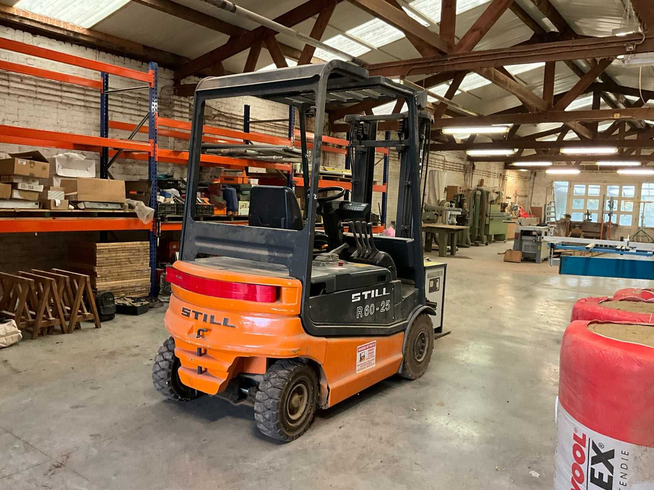 2002 STILL R60-25 FORKLIFT - Вилочный погрузчик: фото 5 2002 STILL R60-25 FORKLIFT - Вилочный погрузчик: фото 5