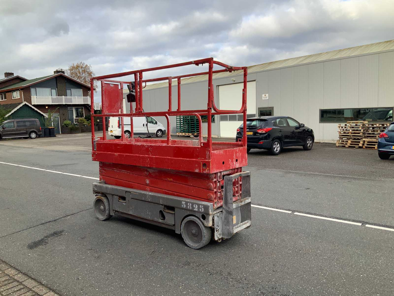 2005 HAULOTTE COMPACT10N AERIAL PLATFORM - Подъёмник: фото 5 2005 HAULOTTE COMPACT10N AERIAL PLATFORM - Подъёмник: фото 5