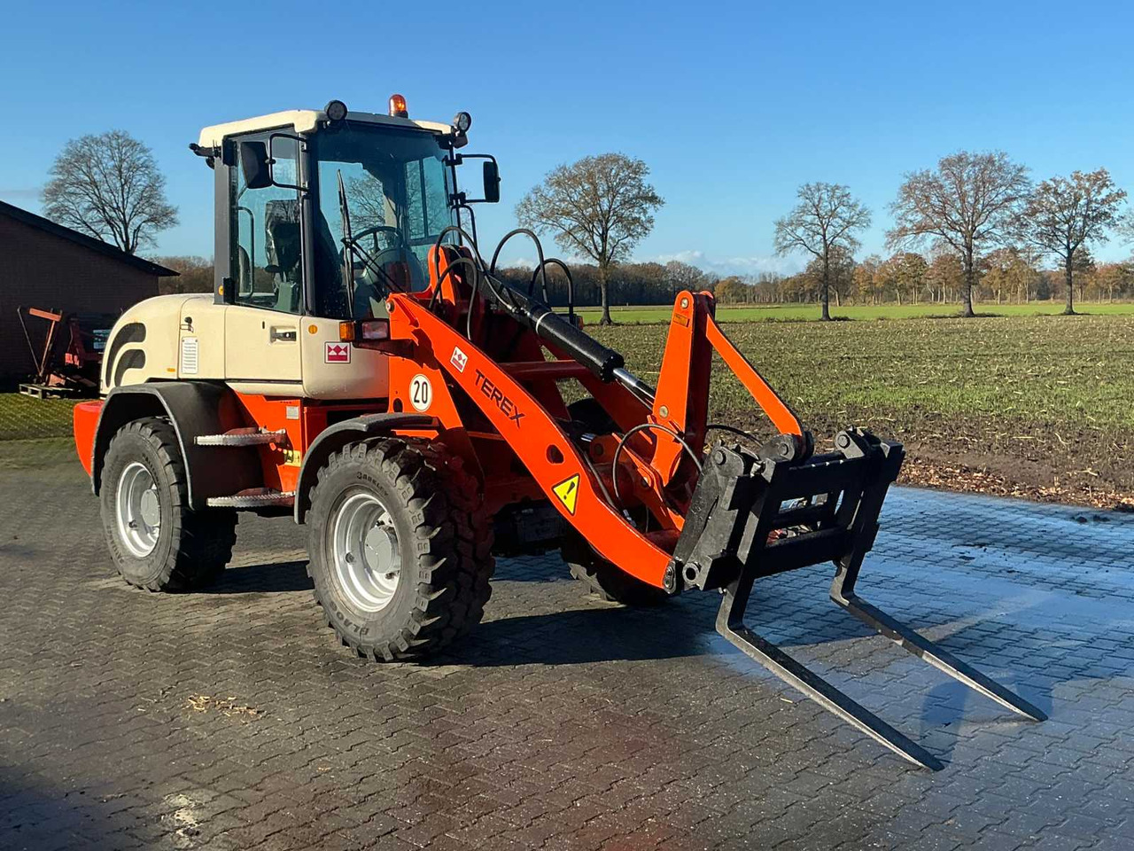 2005 TEREX 854 AL-120 SHOVEL - Колёсный погрузчик: фото 2 2005 TEREX 854 AL-120 SHOVEL - Колёсный погрузчик: фото 2