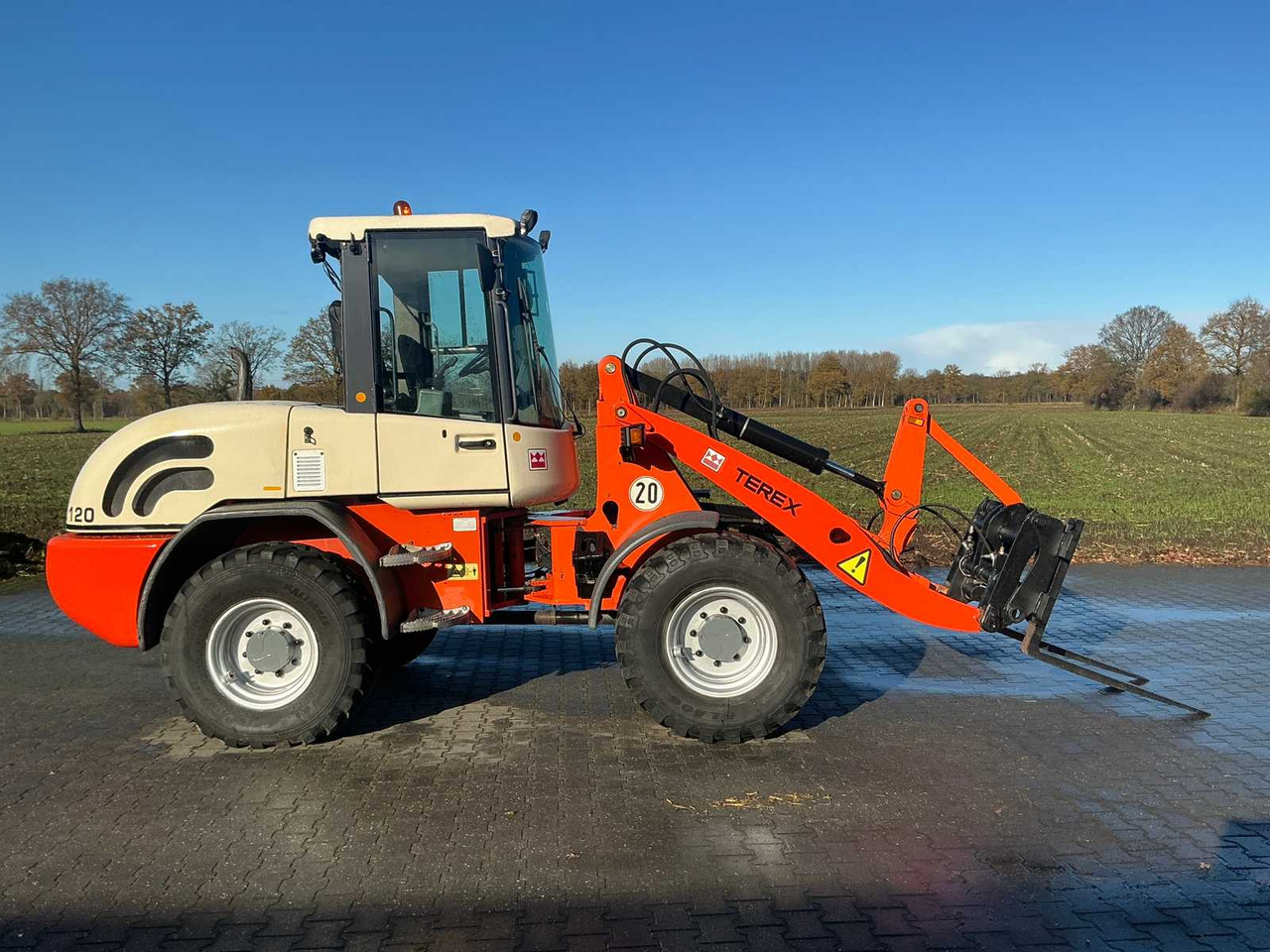 2005 TEREX 854 AL-120 SHOVEL - Колёсный погрузчик: фото 5 2005 TEREX 854 AL-120 SHOVEL - Колёсный погрузчик: фото 5