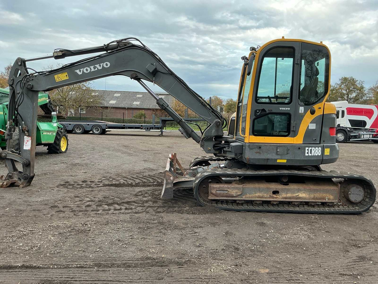 2006 VOLVO ECR 88 MIDI EXCAVATOR - Экскаватор: фото 2 2006 VOLVO ECR 88 MIDI EXCAVATOR - Экскаватор: фото 2