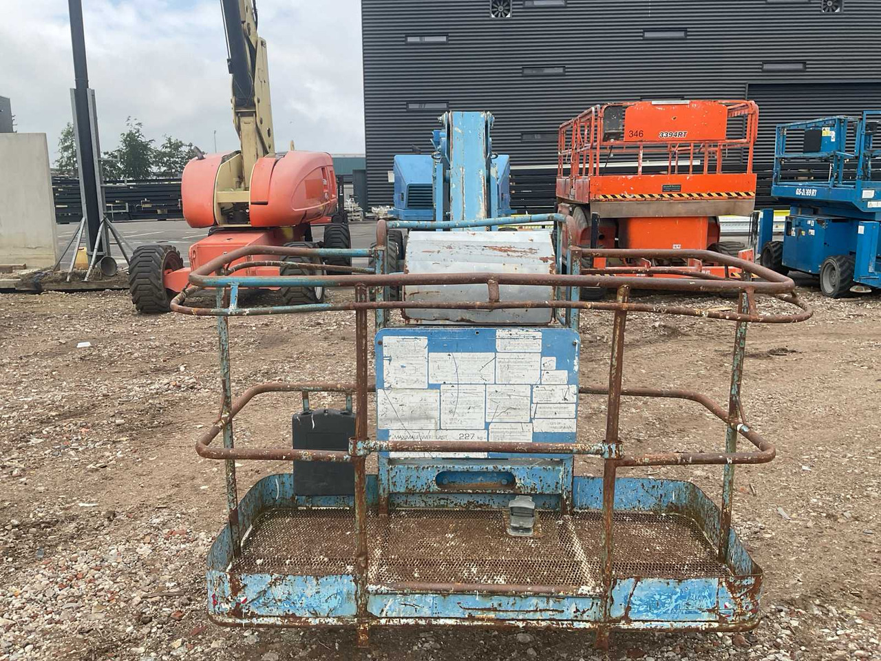 2007 AICHI SP21AJ TELESCOPIC BOOM LIFT - Подъёмник: фото 3 2007 AICHI SP21AJ TELESCOPIC BOOM LIFT - Подъёмник: фото 3