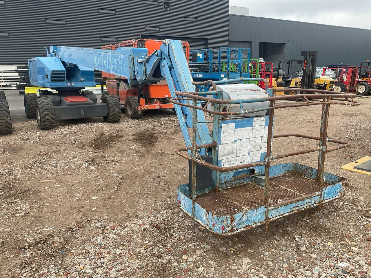 2007 AICHI SP21AJ TELESCOPIC BOOM LIFT - Подъёмник: фото 4 2007 AICHI SP21AJ TELESCOPIC BOOM LIFT - Подъёмник: фото 4