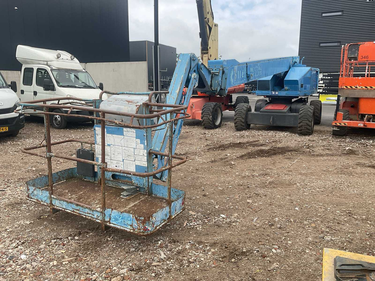 2007 AICHI SP21AJ TELESCOPIC BOOM LIFT - Подъёмник: фото 2 2007 AICHI SP21AJ TELESCOPIC BOOM LIFT - Подъёмник: фото 2