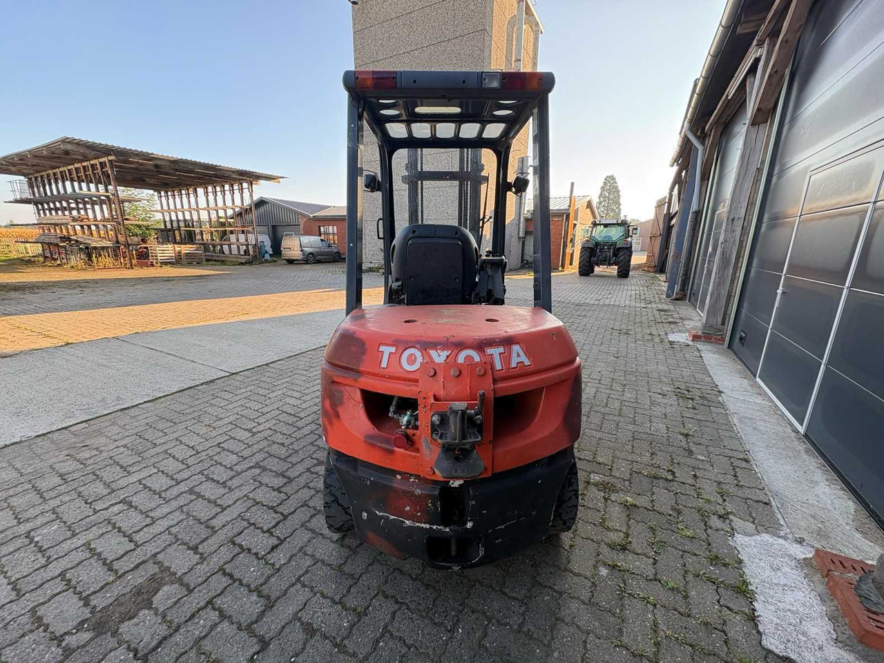 2007 TOYOTA 02-8FDF30 FORKLIFT - Вилочный погрузчик: фото 4 2007 TOYOTA 02-8FDF30 FORKLIFT - Вилочный погрузчик: фото 4
