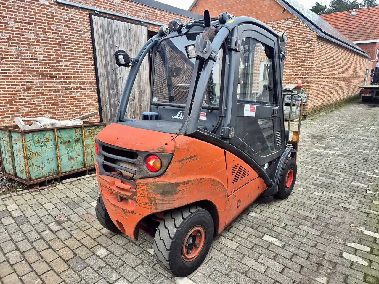 2008 LINDE H25 FORKLIFT - Вилочный погрузчик: фото 5 2008 LINDE H25 FORKLIFT - Вилочный погрузчик: фото 5