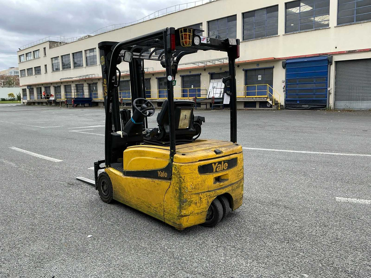 2009 YALE ERP16VF FORKLIFT - Вилочный погрузчик: фото 4 2009 YALE ERP16VF FORKLIFT - Вилочный погрузчик: фото 4