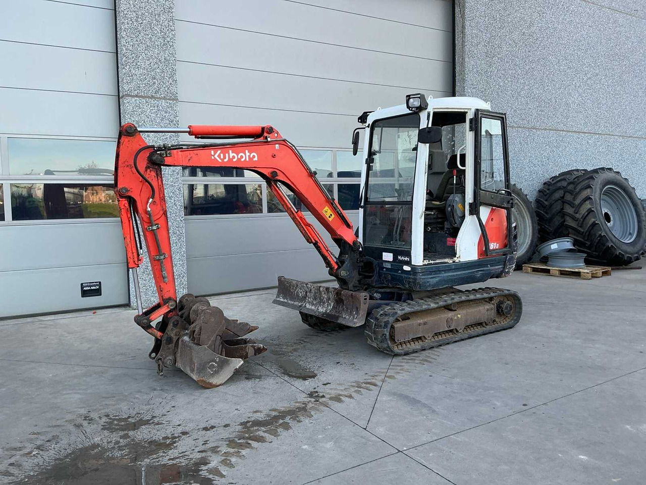 2010 KUBOTA KX61-3 MINI EXCAVATOR - Экскаватор: фото 1 2010 KUBOTA KX61-3 MINI EXCAVATOR - Экскаватор: фото 1
