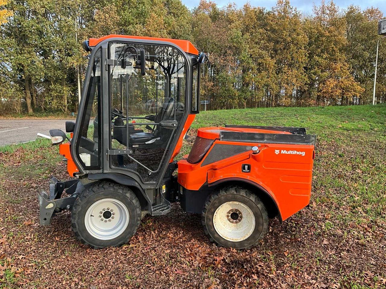 2010 MULTIHOG MH90 FOUR WHEEL DRIVE TOOL CARRIER T-03-DPH - Трактор: фото 4 2010 MULTIHOG MH90 FOUR WHEEL DRIVE TOOL CARRIER T-03-DPH - Трактор: фото 4