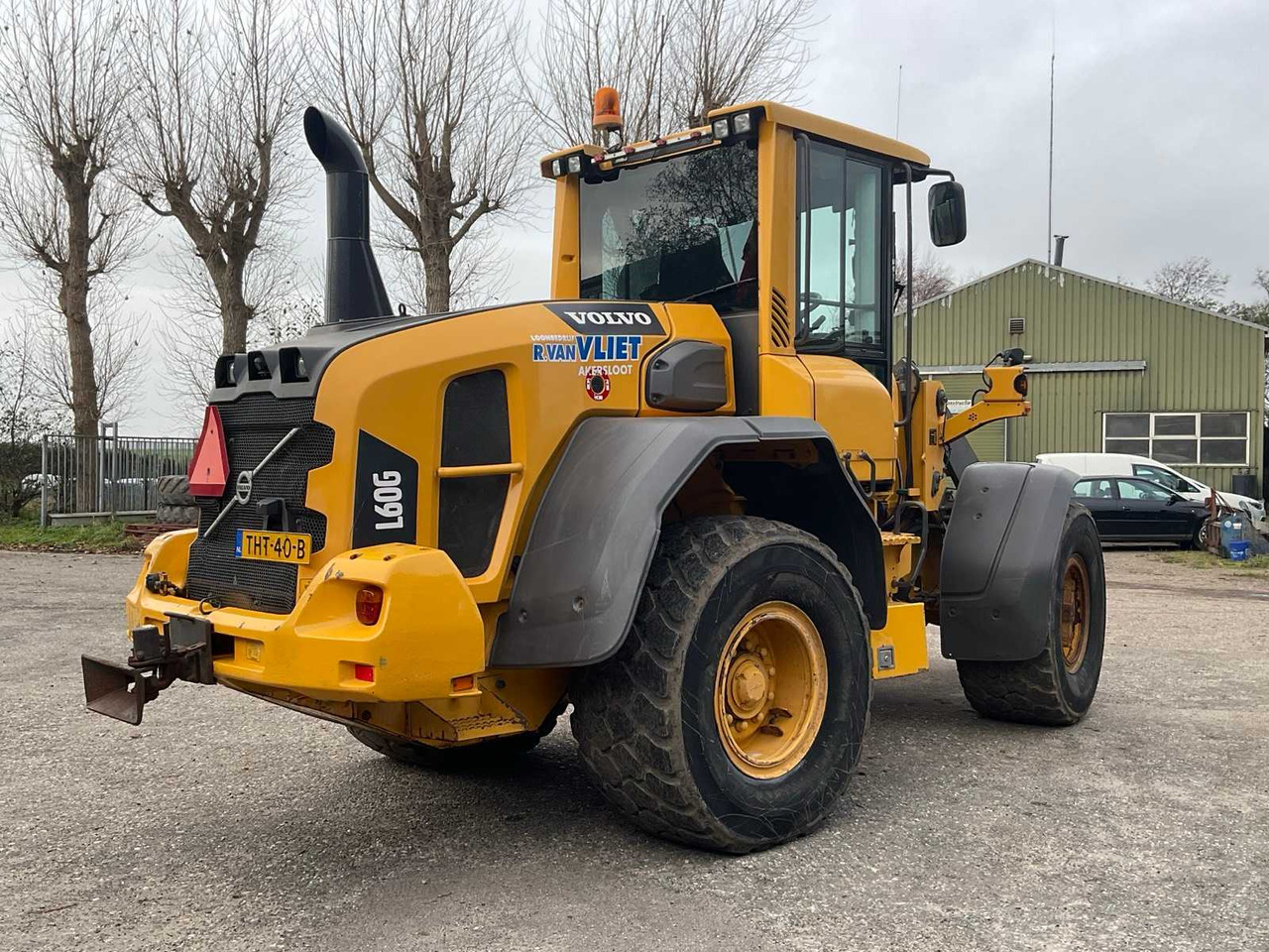 2012 VOLVO L60G SHOVEL - Колёсный погрузчик: фото 3 2012 VOLVO L60G SHOVEL - Колёсный погрузчик: фото 3