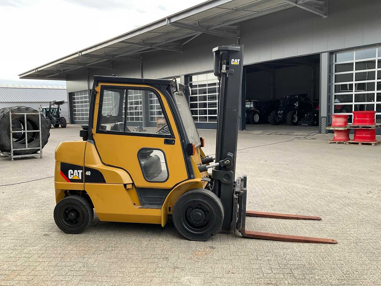 2013 CATERPILLAR DP40N FORKLIFT - Вилочный погрузчик: фото 4 2013 CATERPILLAR DP40N FORKLIFT - Вилочный погрузчик: фото 4