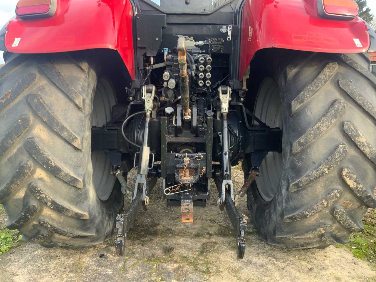 Трактор 2014 CASE IH BP PUMA 160 CVX ALL-WHEEL DRIVE TRACTOR: фото 16 Трактор 2014 CASE IH BP PUMA 160 CVX ALL-WHEEL DRIVE TRACTOR: фото 16