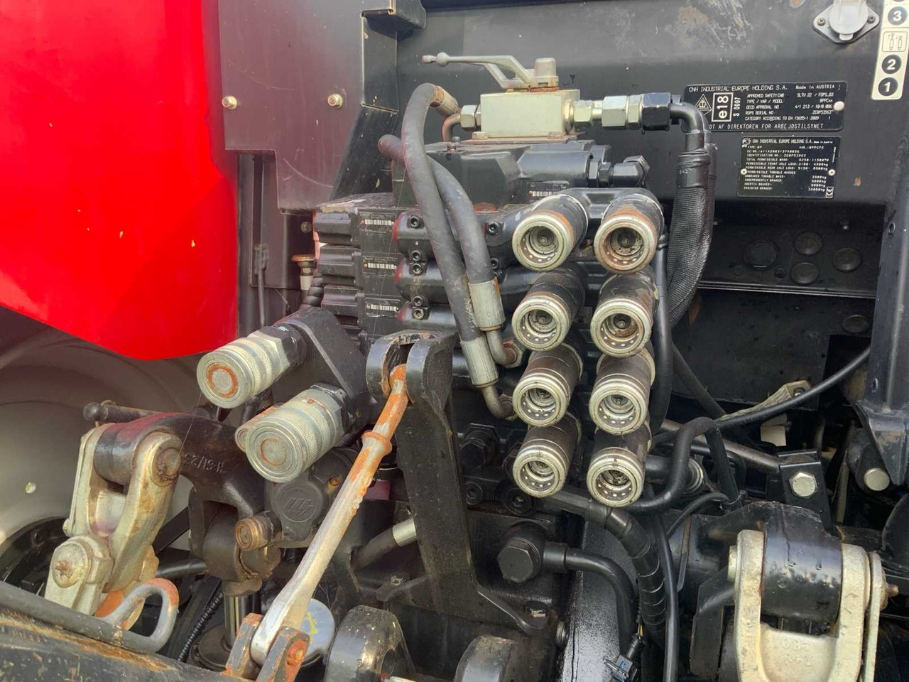 Трактор 2014 CASE IH BP PUMA 160 CVX ALL-WHEEL DRIVE TRACTOR: фото 18 Трактор 2014 CASE IH BP PUMA 160 CVX ALL-WHEEL DRIVE TRACTOR: фото 18