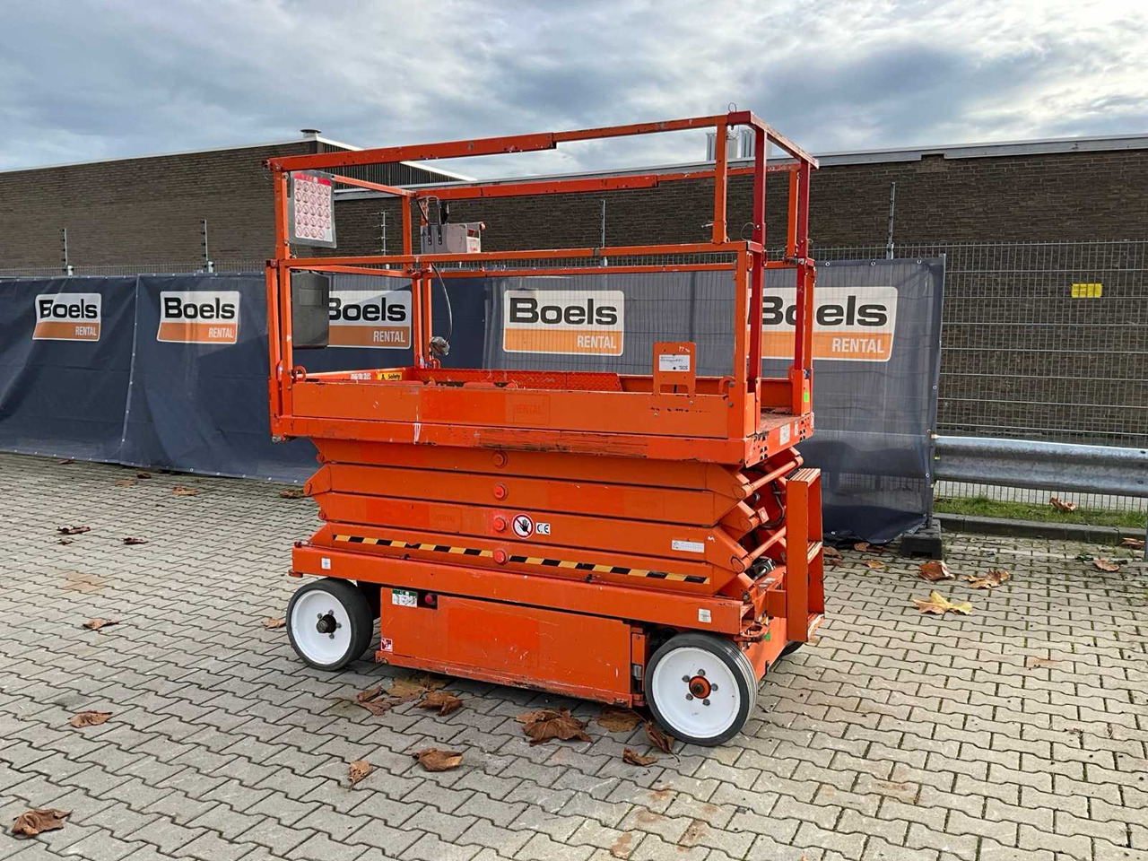 2014 SKYJACK SJ III 4626 AERIAL PLATFORM - Подъёмник: фото 2 2014 SKYJACK SJ III 4626 AERIAL PLATFORM - Подъёмник: фото 2