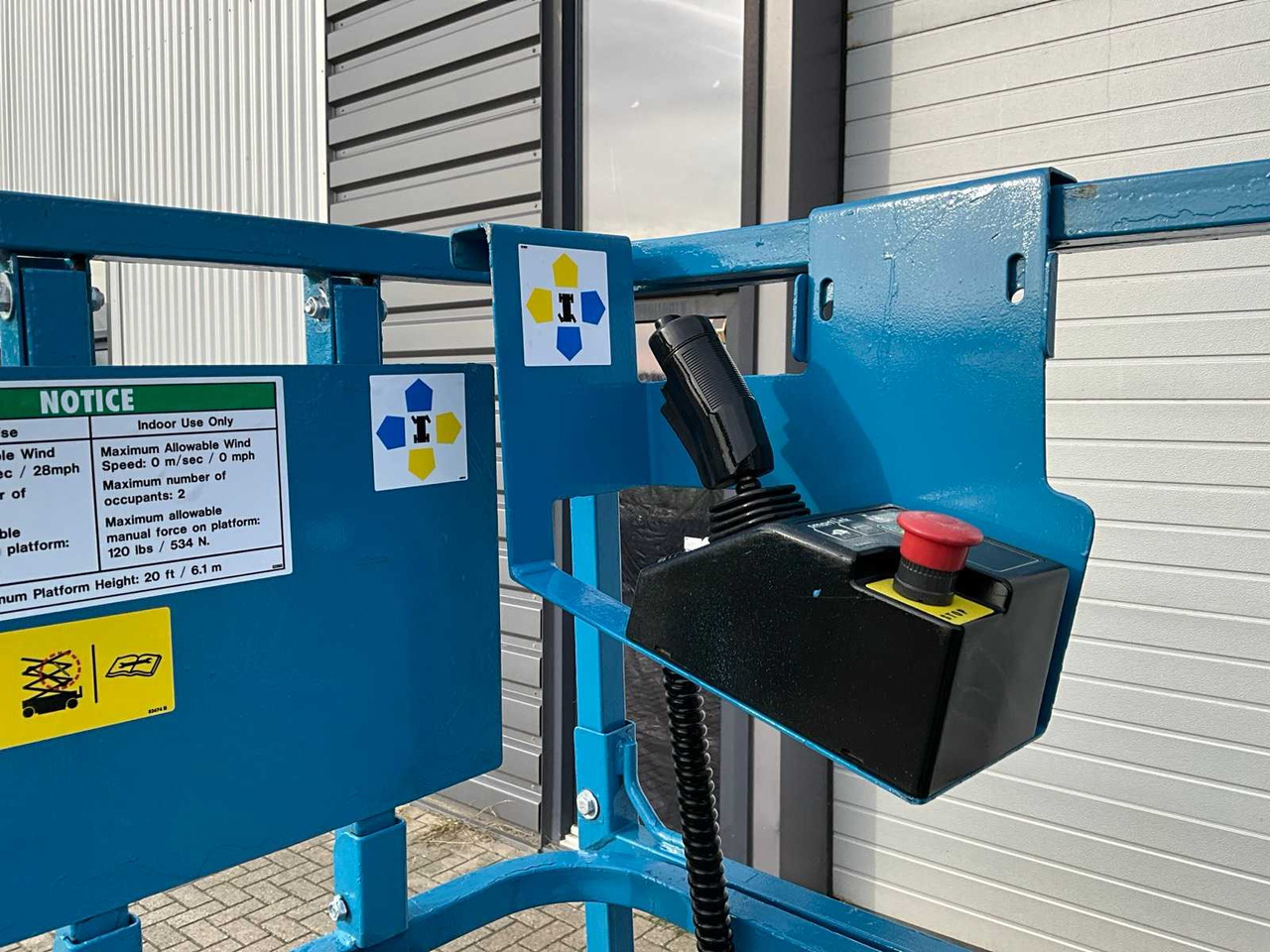 Подъёмник 2015 GENIE GS-1932 AERIAL PLATFORM: фото 8 Подъёмник 2015 GENIE GS-1932 AERIAL PLATFORM: фото 8