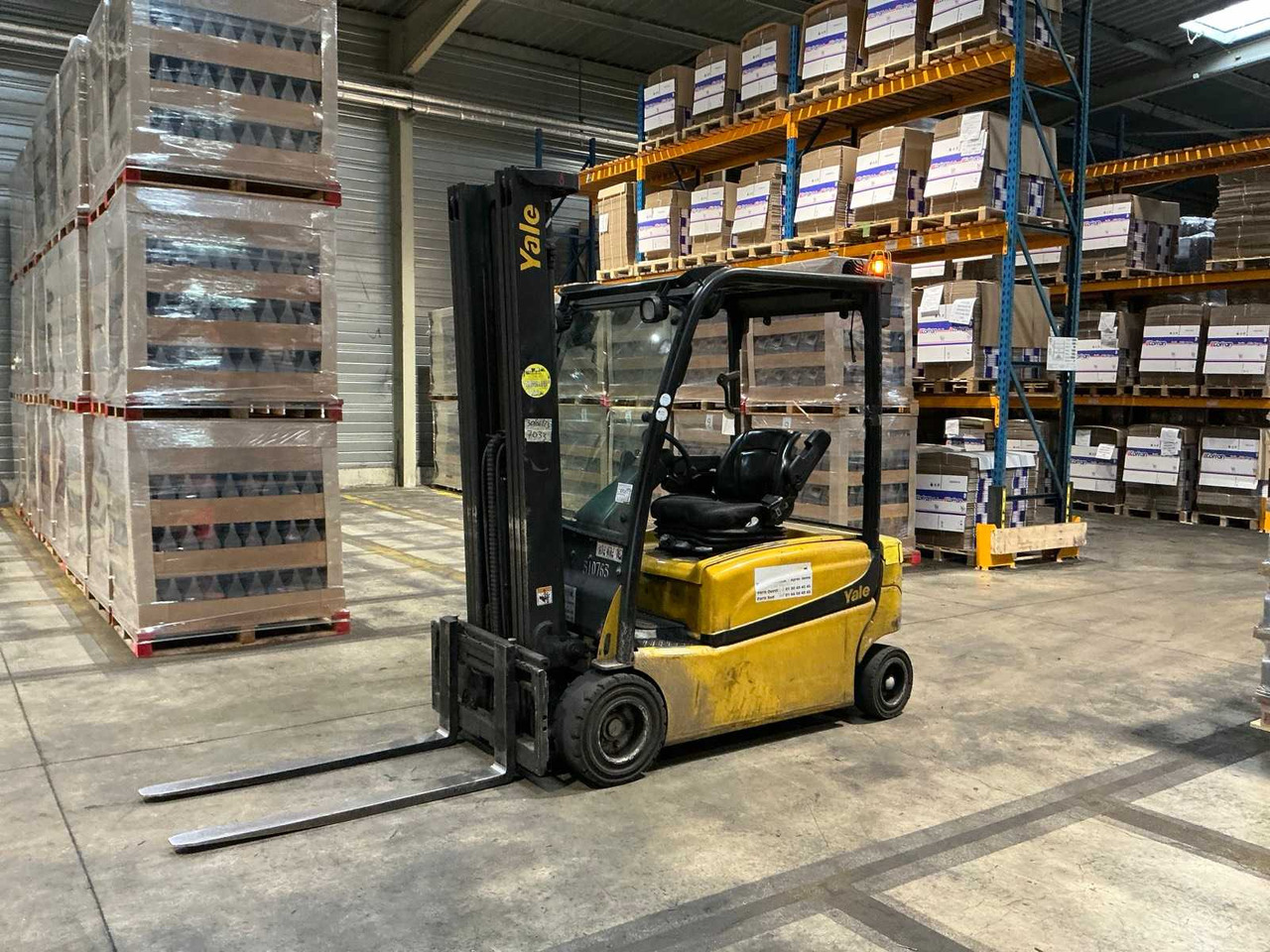 2015 YALE ERP16VF FORKLIFT - Вилочный погрузчик: фото 1 2015 YALE ERP16VF FORKLIFT - Вилочный погрузчик: фото 1