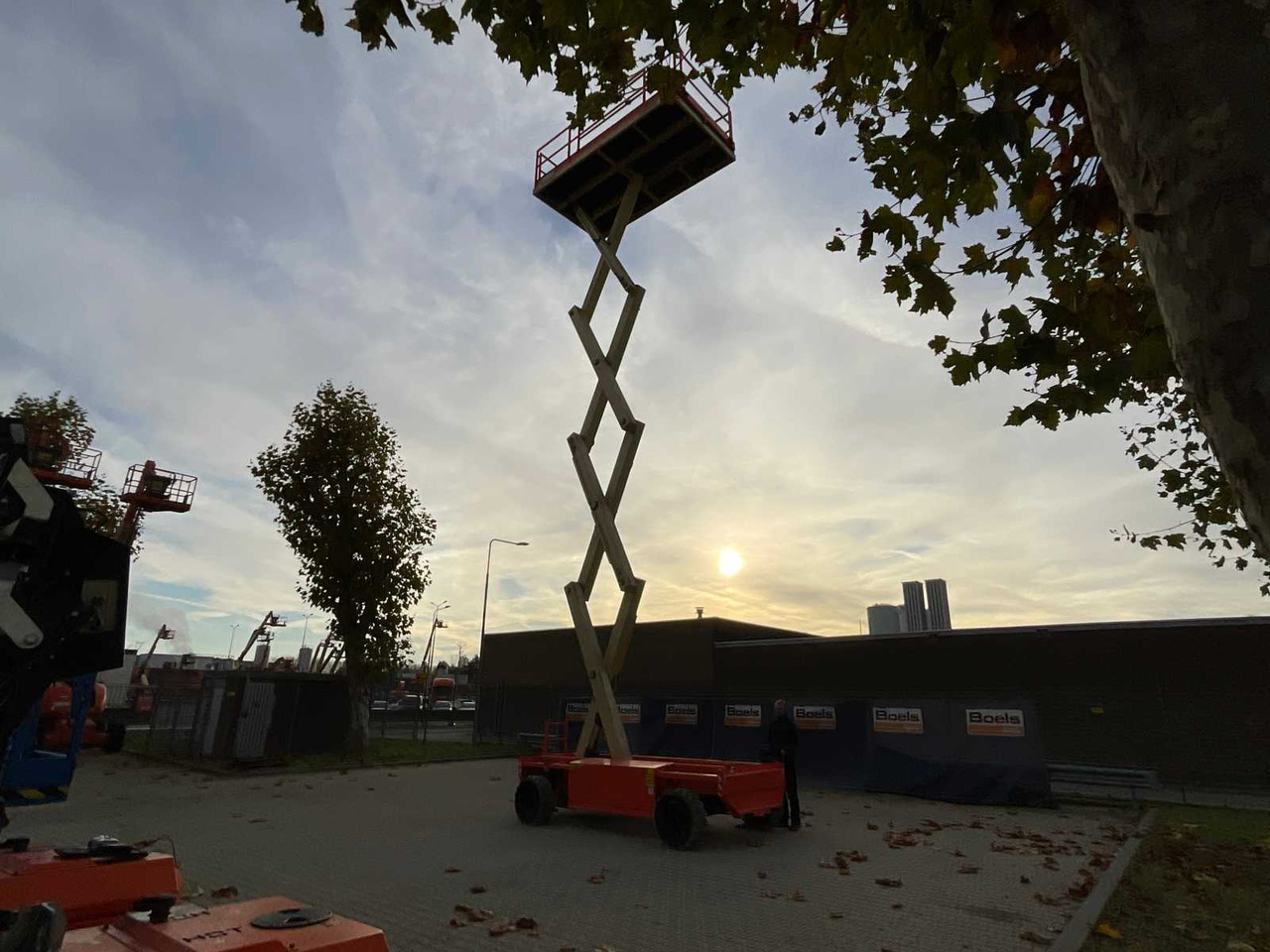 2017 HOLLAND LIFT HL-160 E24 AERIAL PLATFORM - Подъёмник: фото 1 2017 HOLLAND LIFT HL-160 E24 AERIAL PLATFORM - Подъёмник: фото 1