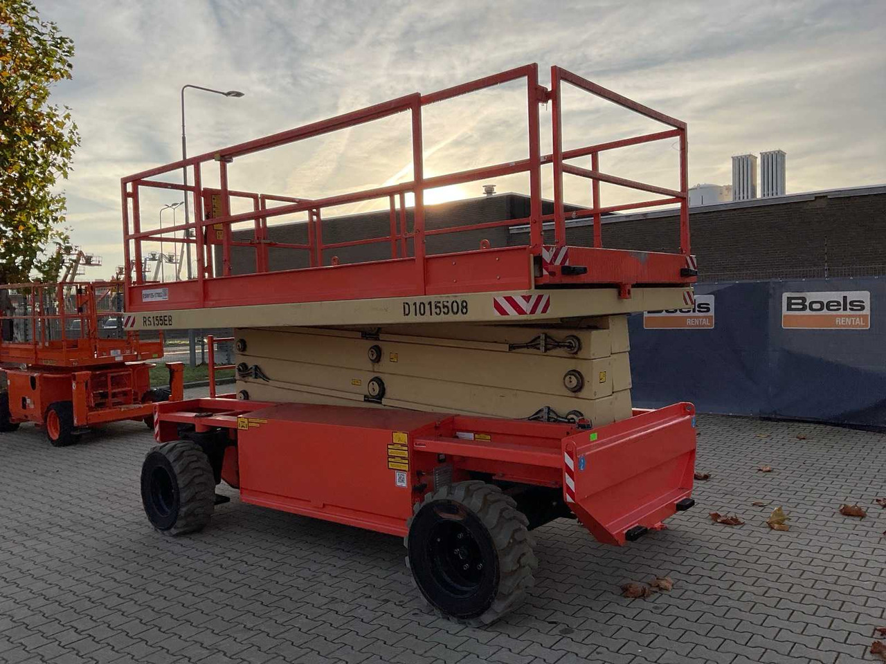 2017 HOLLAND LIFT HL-160 E24 AERIAL PLATFORM - Подъёмник: фото 2 2017 HOLLAND LIFT HL-160 E24 AERIAL PLATFORM - Подъёмник: фото 2