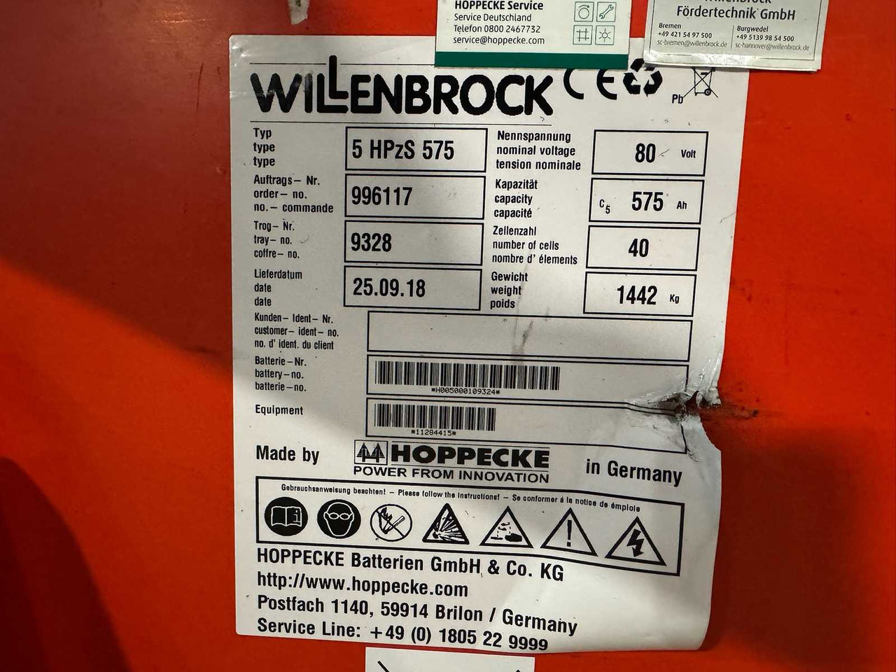 Вилочный погрузчик 2018 SERVICE + UVV 12/2026 LINDE E35L 3RD + 4TH VALVE FORK ADJUSTER 10,744 HOURS ELECTRIC FORKLIFT: фото 26