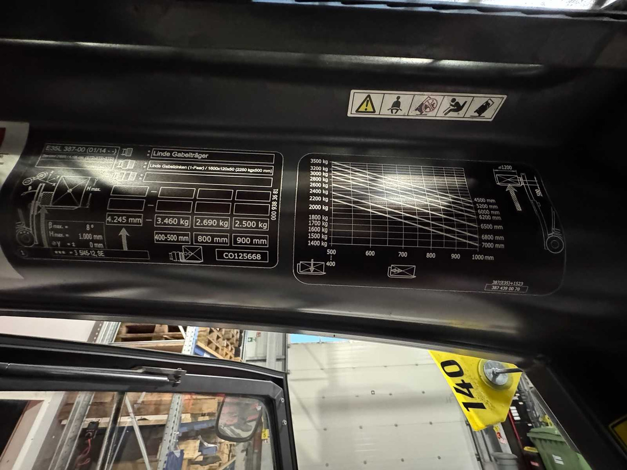 Вилочный погрузчик 2018 SERVICE + UVV 12/2026 LINDE E35L 3RD + 4TH VALVE FORK ADJUSTER 10,744 HOURS ELECTRIC FORKLIFT: фото 27