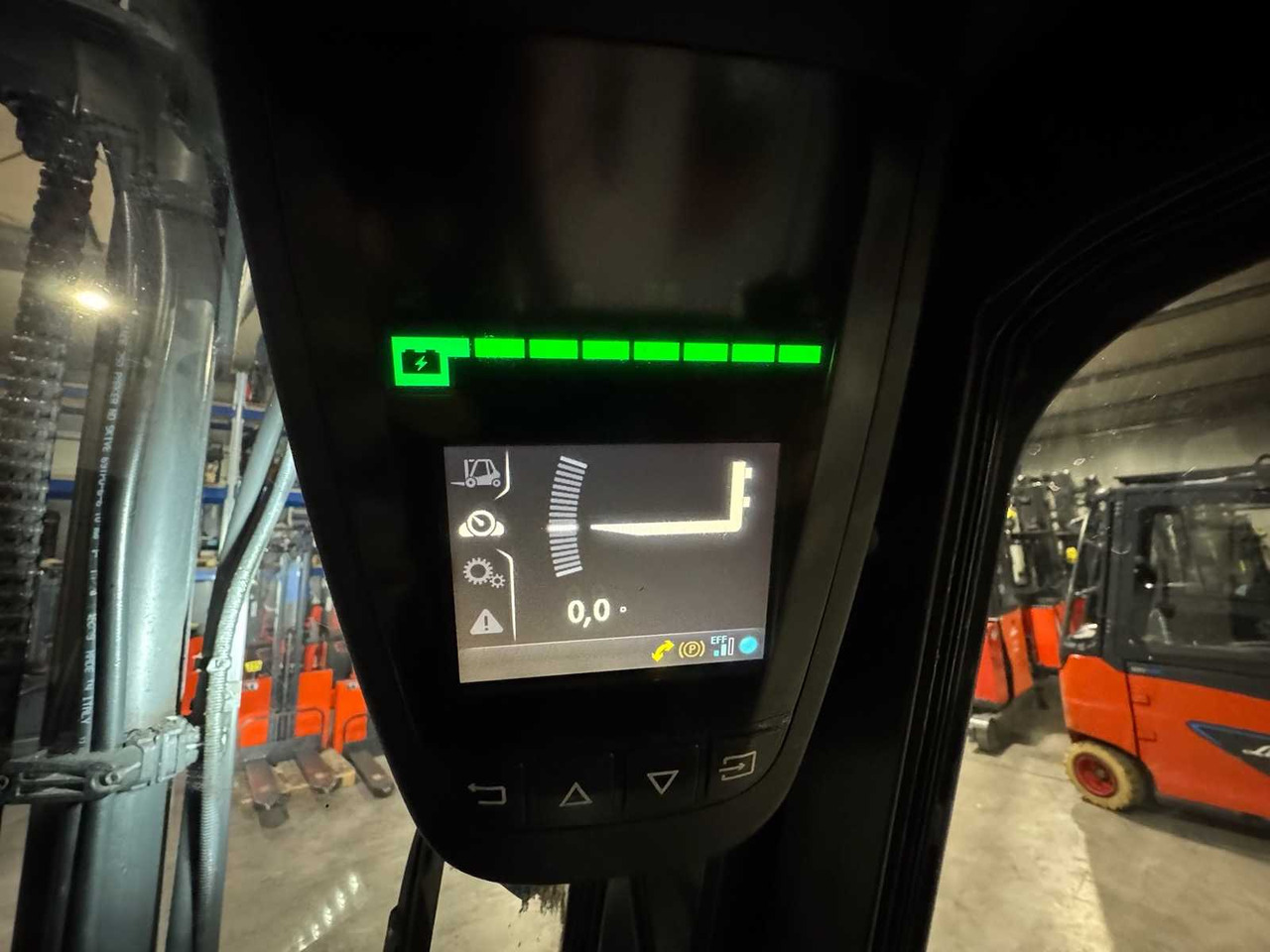 Вилочный погрузчик 2018 SERVICE + UVV 12/2026 LINDE E35L 3RD + 4TH VALVE FORK ADJUSTER 10,744 HOURS ELECTRIC FORKLIFT: фото 23