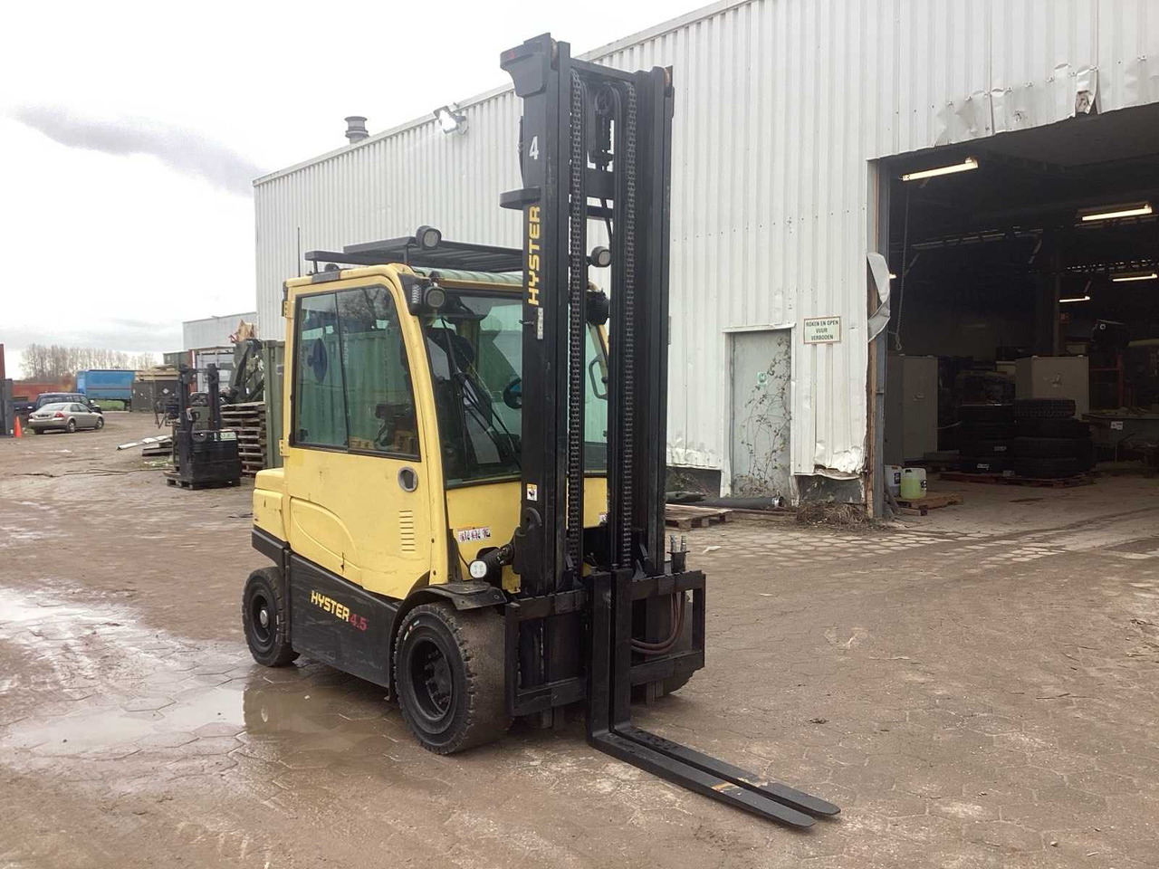 2019 HYSTER J 4.5 XN FORKLIFT TRUCK - Вилочный погрузчик: фото 2 2019 HYSTER J 4.5 XN FORKLIFT TRUCK - Вилочный погрузчик: фото 2