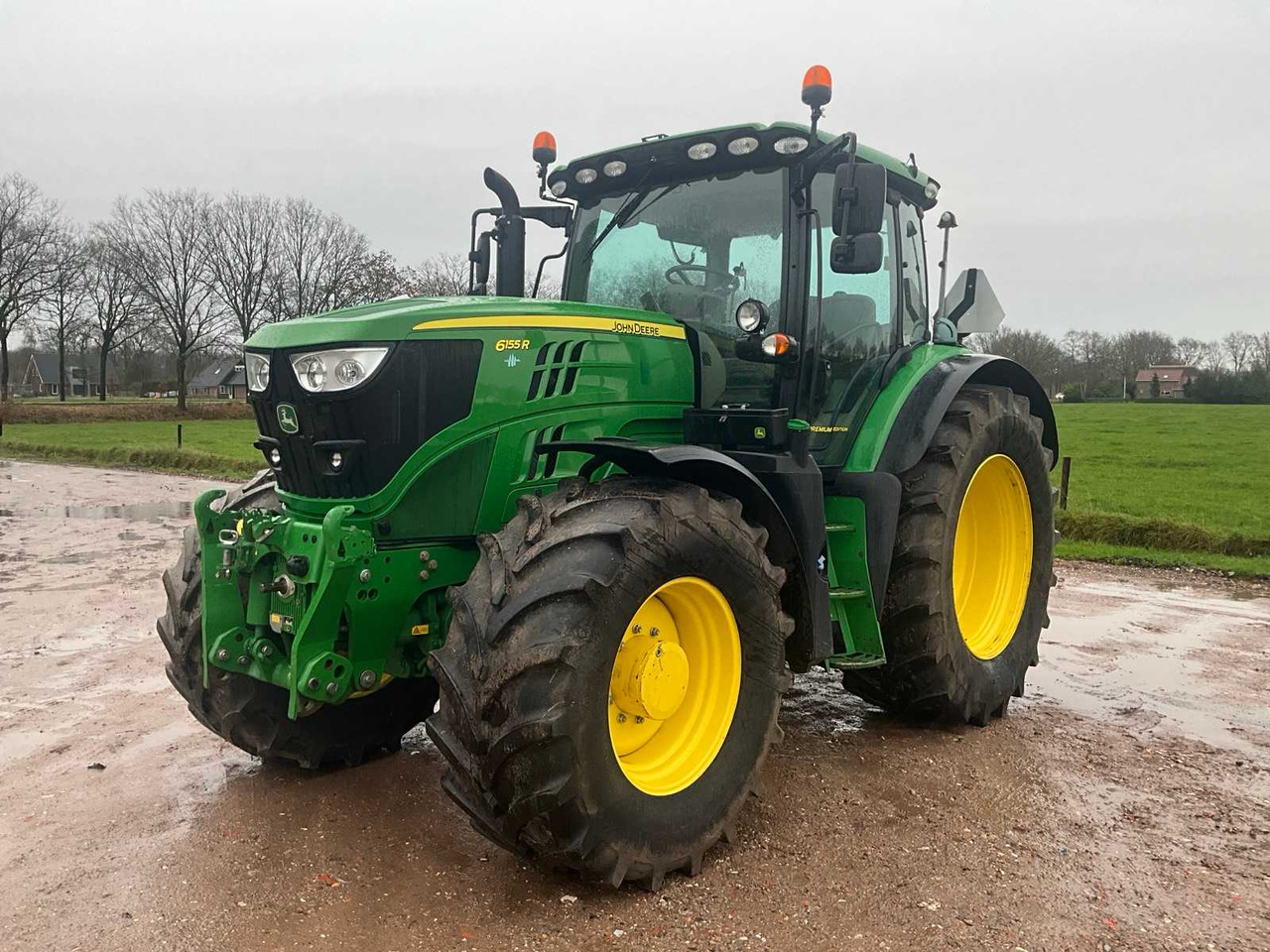 2019 JOHN DEERE 6155R AUTOPOWER FOUR WHEEL DRIVE FARM TRACTOR - Трактор: фото 1 2019 JOHN DEERE 6155R AUTOPOWER FOUR WHEEL DRIVE FARM TRACTOR - Трактор: фото 1