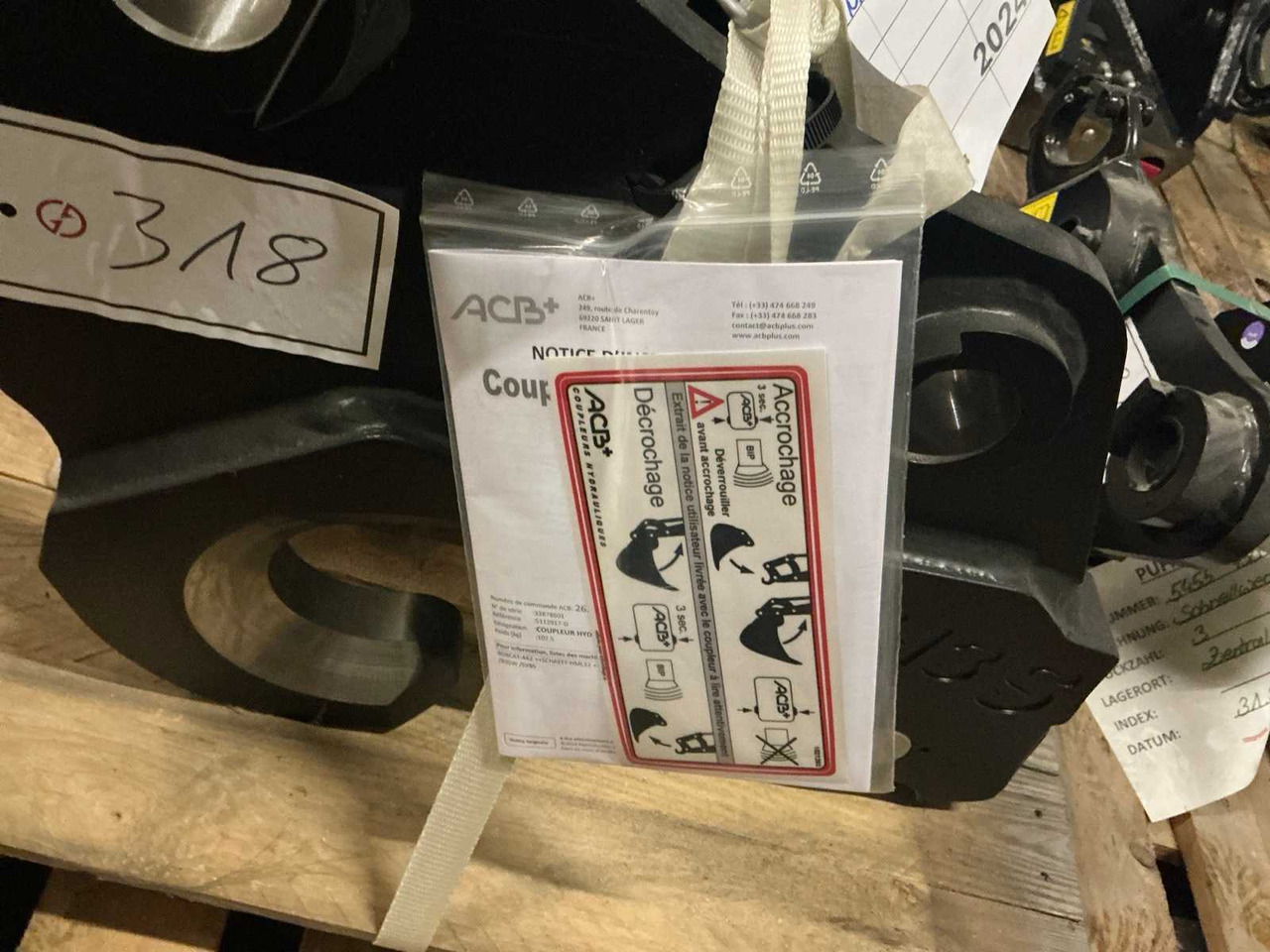 2022 ACB H3S QUICK COUPLER, HYDR. MODULE 3 - Колёсный погрузчик: фото 4 2022 ACB H3S QUICK COUPLER, HYDR. MODULE 3 - Колёсный погрузчик: фото 4