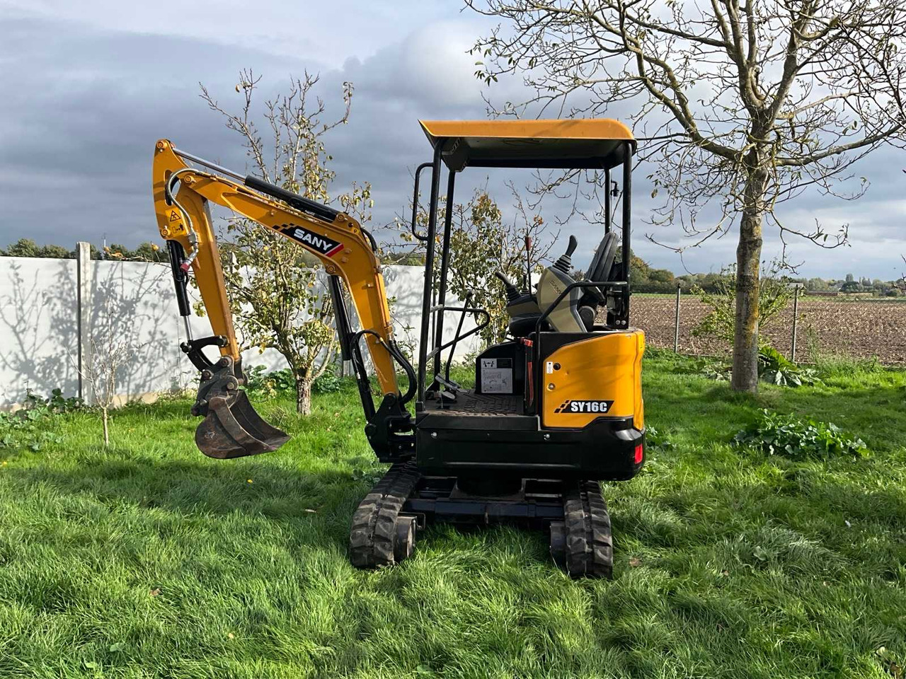 2022 SANY SY16C MINI EXCAVATOR - Мини-экскаватор: фото 2 2022 SANY SY16C MINI EXCAVATOR - Мини-экскаватор: фото 2