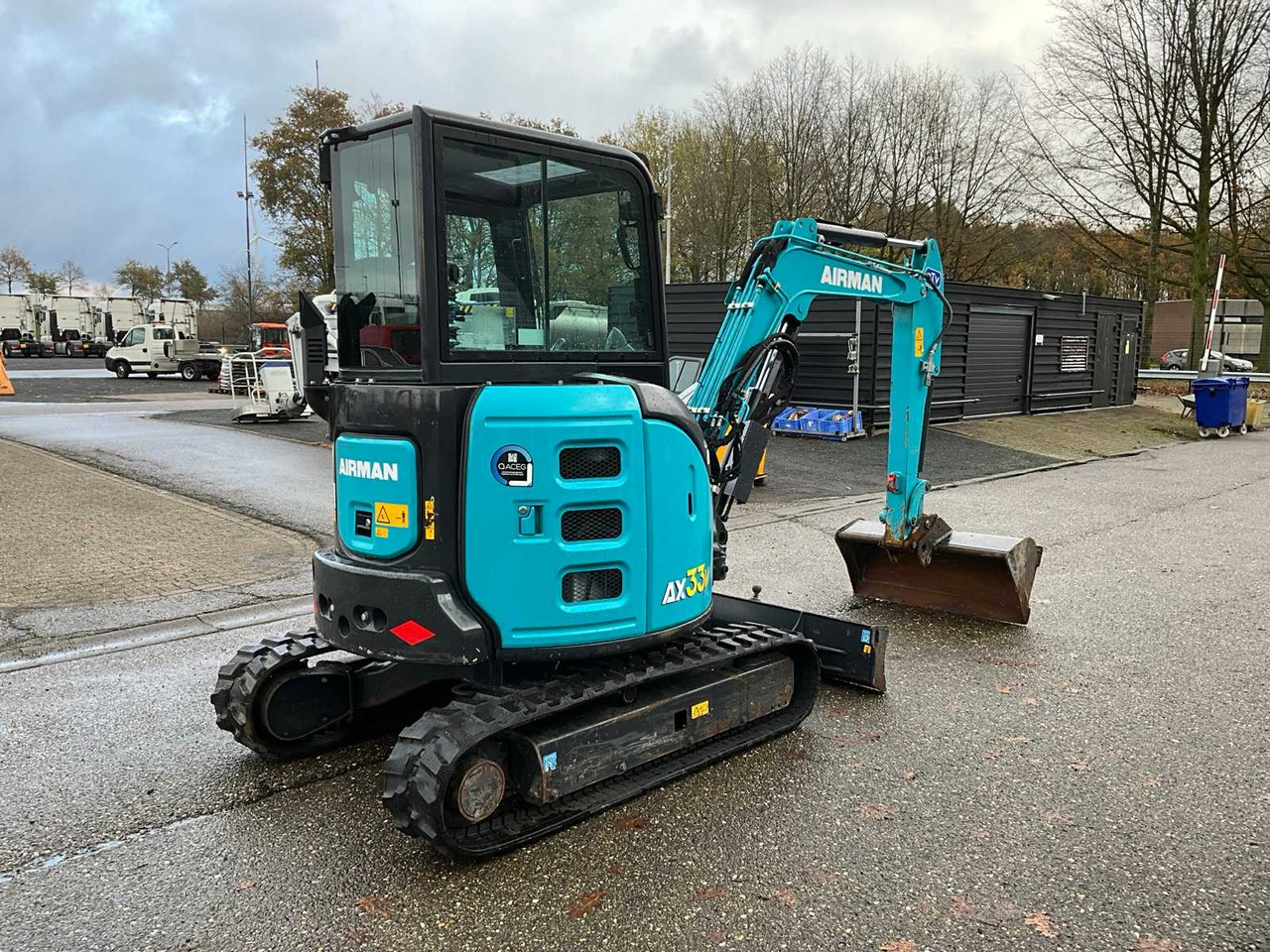 2023 AIRMAN AX33U-7 MIDI EXCAVATOR - Экскаватор: фото 5 2023 AIRMAN AX33U-7 MIDI EXCAVATOR - Экскаватор: фото 5