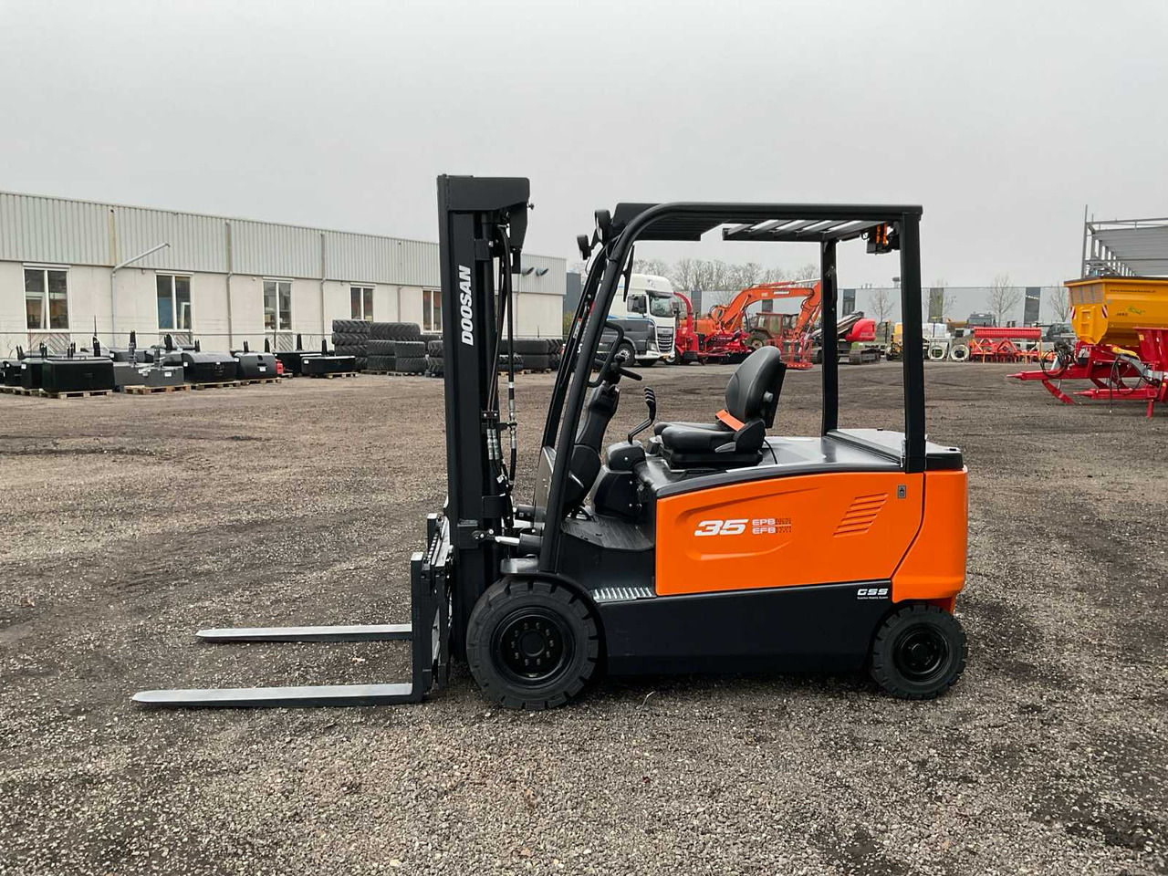 2023 DOOSAN B35X-7B PLUS FORKLIFT - Вилочный погрузчик: фото 4 2023 DOOSAN B35X-7B PLUS FORKLIFT - Вилочный погрузчик: фото 4
