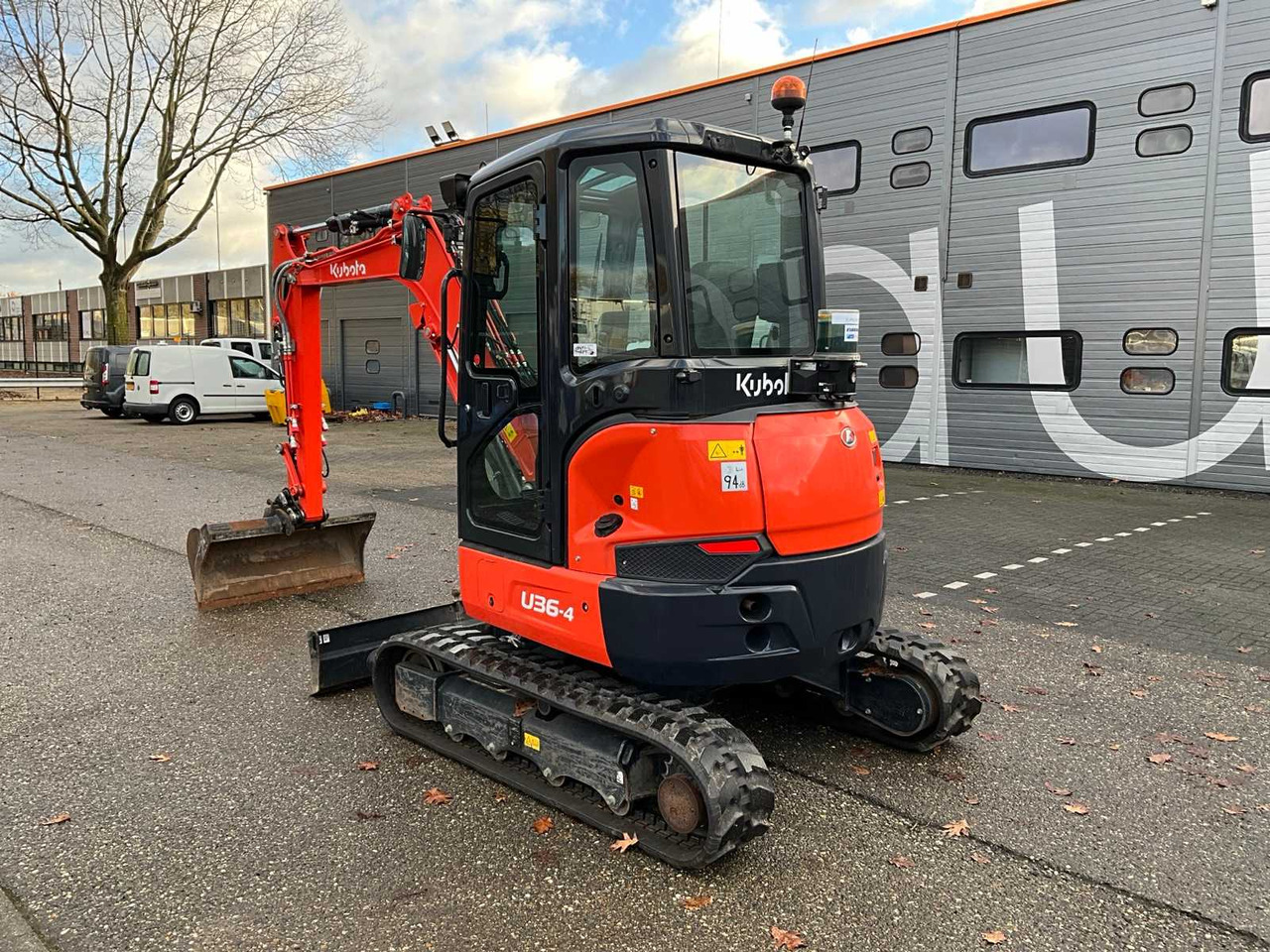 2023 KUBOTA U36-4 HI SPEC MINI EXCAVATOR - Мини-экскаватор: фото 3 2023 KUBOTA U36-4 HI SPEC MINI EXCAVATOR - Мини-экскаватор: фото 3