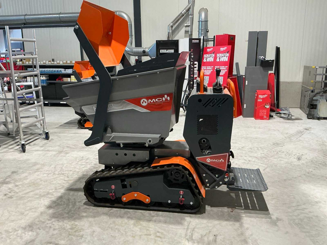 2023 MCH H780LT DUMPER - Мини-самосвал: фото 3 2023 MCH H780LT DUMPER - Мини-самосвал: фото 3