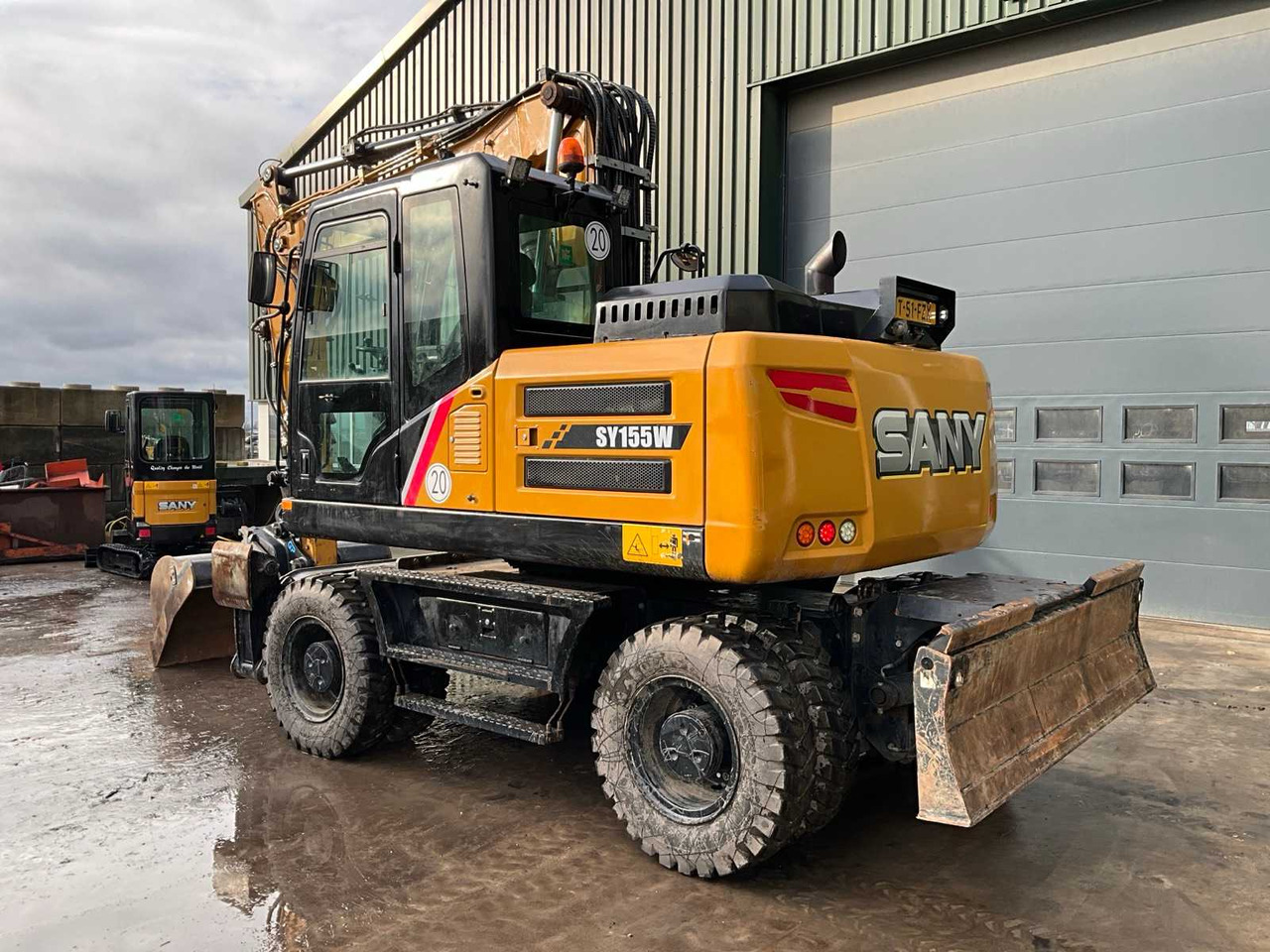 2023 SANY SY155W WHEELED EXCAVATOR - Колёсный экскаватор: фото 3 2023 SANY SY155W WHEELED EXCAVATOR - Колёсный экскаватор: фото 3