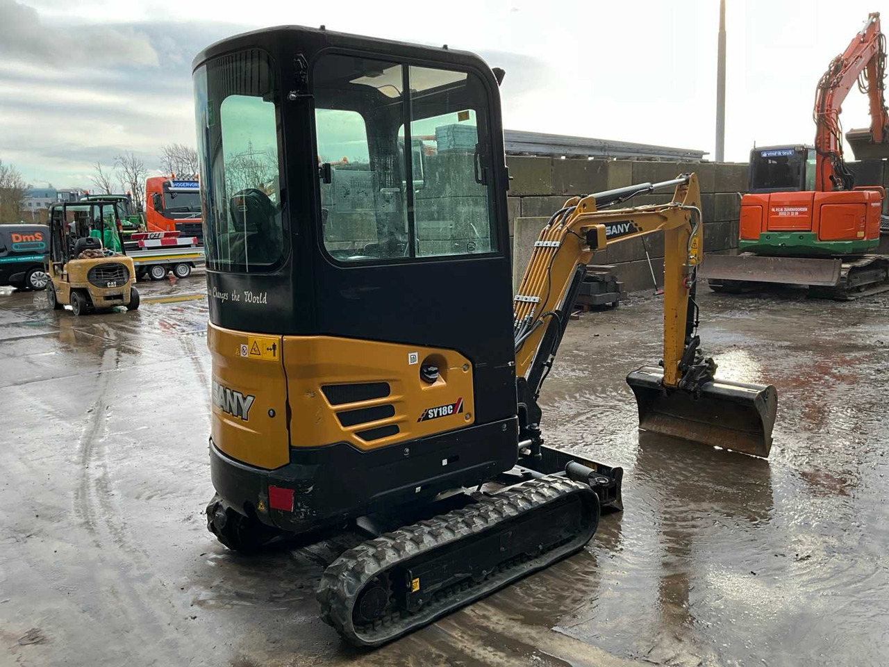 2023 SANY SY18C MINI EXCAVATOR - Мини-экскаватор: фото 4 2023 SANY SY18C MINI EXCAVATOR - Мини-экскаватор: фото 4