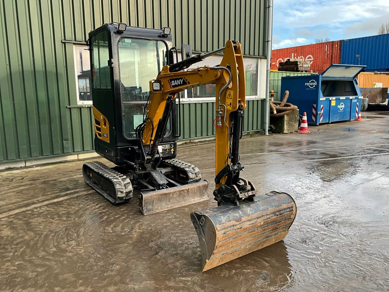 2023 SANY SY18C MINI EXCAVATOR - Мини-экскаватор: фото 2 2023 SANY SY18C MINI EXCAVATOR - Мини-экскаватор: фото 2