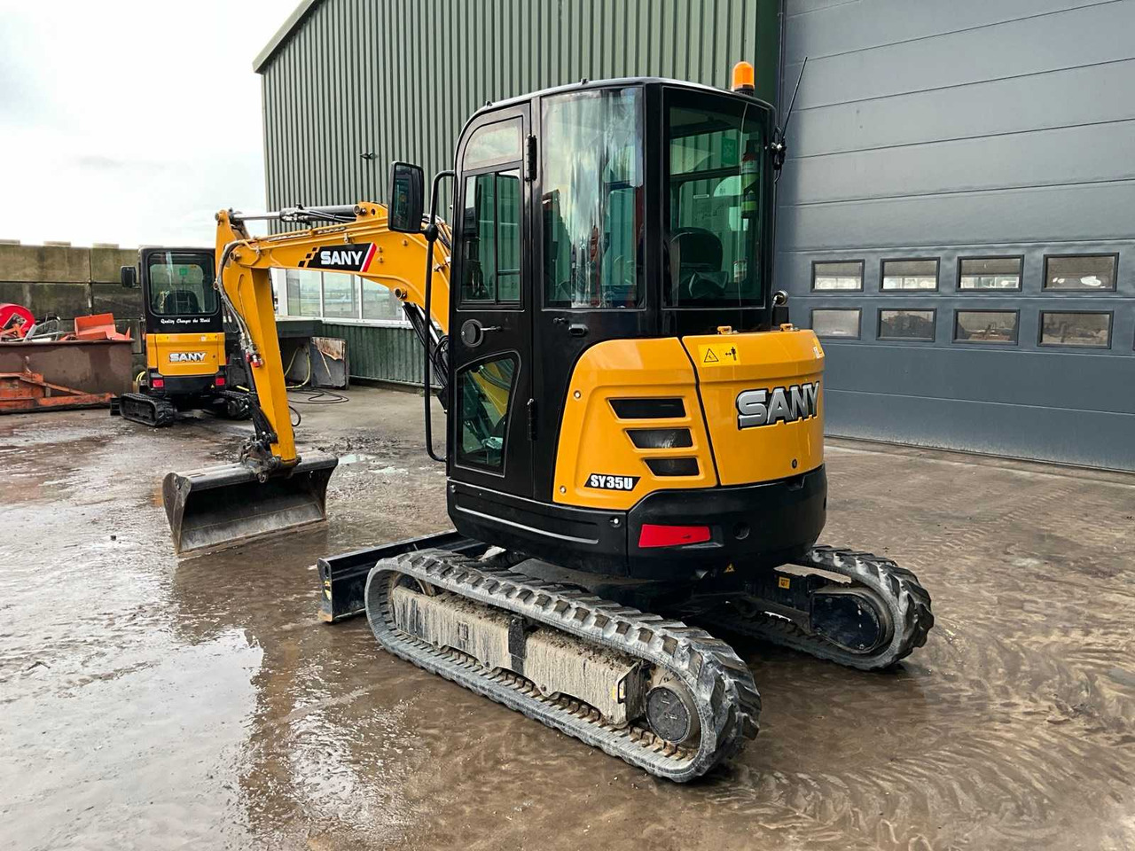 2023 SANY SY35U MINI EXCAVATOR - Мини-экскаватор: фото 3 2023 SANY SY35U MINI EXCAVATOR - Мини-экскаватор: фото 3