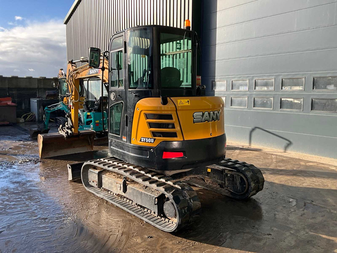 2023 SANY SY50U MIDI EXCAVATOR - Экскаватор: фото 3 2023 SANY SY50U MIDI EXCAVATOR - Экскаватор: фото 3