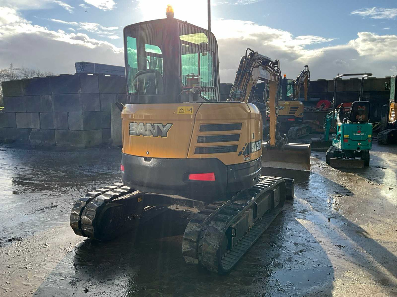 2023 SANY SY50U MIDI EXCAVATOR - Экскаватор: фото 4 2023 SANY SY50U MIDI EXCAVATOR - Экскаватор: фото 4