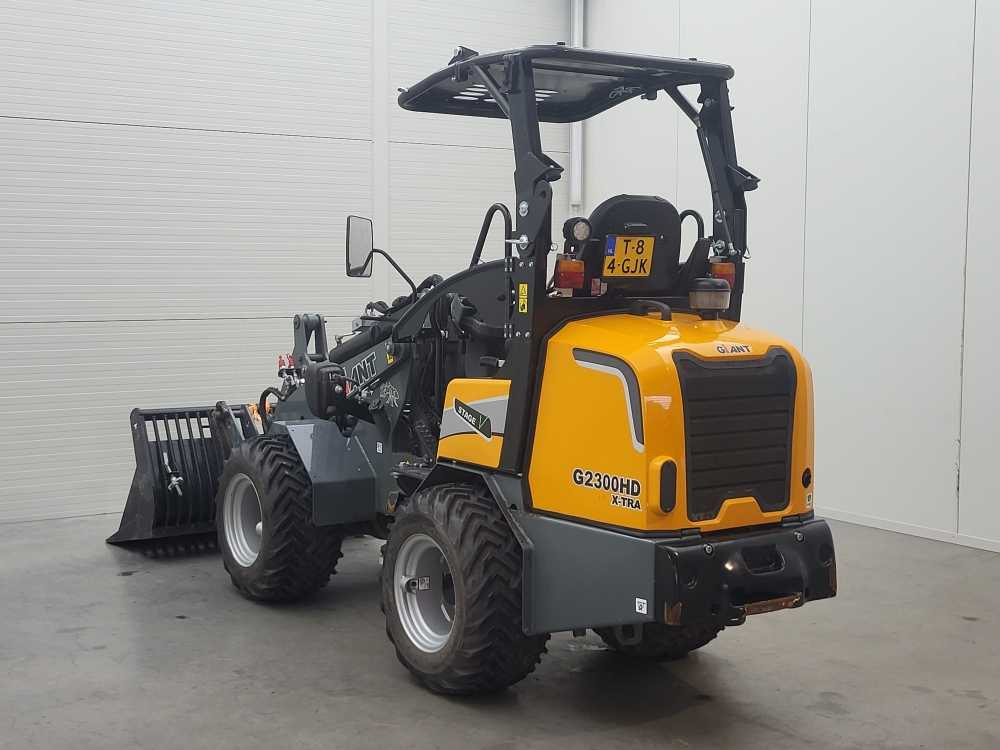 2024 GIANT G2300 X-TRA HD SHOVEL - Колёсный погрузчик: фото 4 2024 GIANT G2300 X-TRA HD SHOVEL - Колёсный погрузчик: фото 4