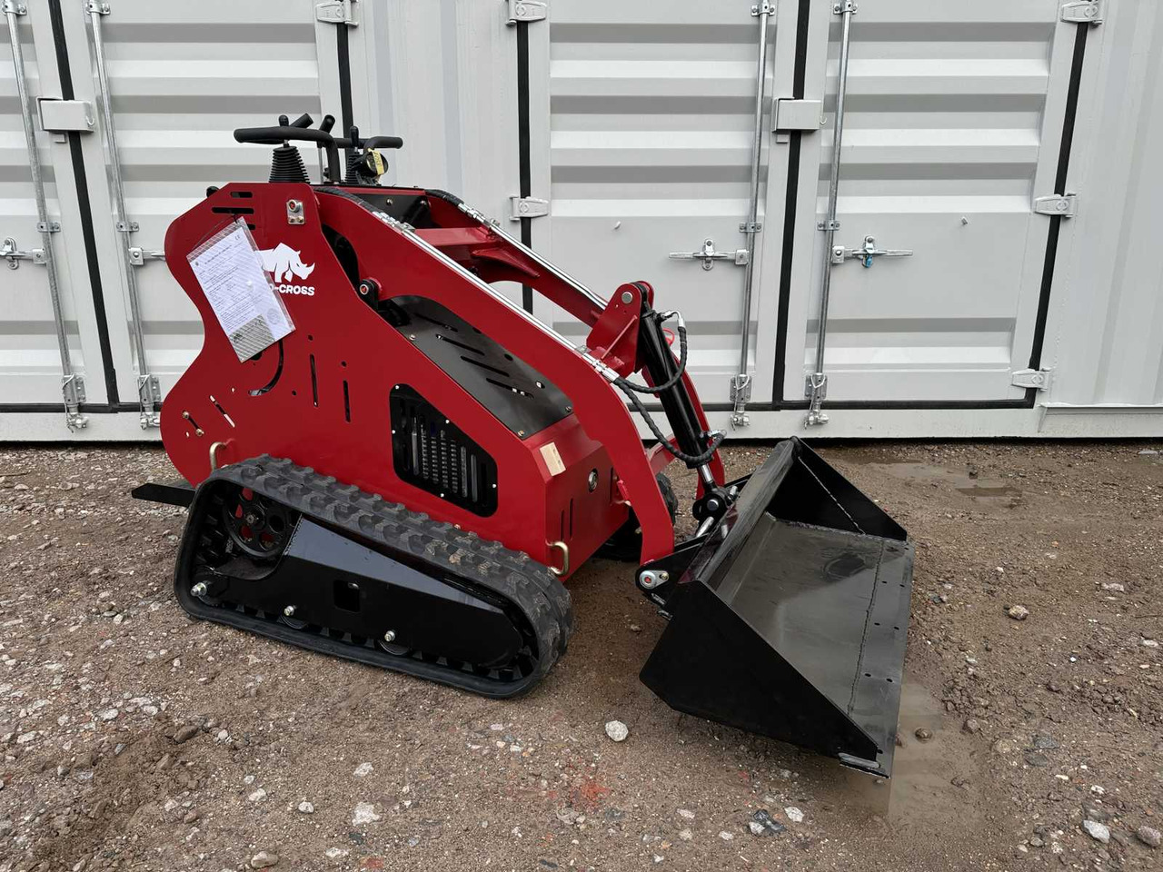 2024 RHINO-CROSS NDI625 MINI BOBCAT - Колёсный погрузчик: фото 2 2024 RHINO-CROSS NDI625 MINI BOBCAT - Колёсный погрузчик: фото 2