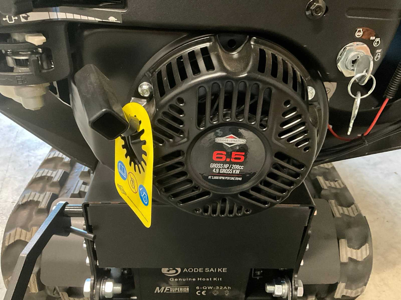 2025 BRIGGS & STRATTON MINI DUMPER 500KG - WITH WARRANTY - Мини-самосвал: фото 5 2025 BRIGGS & STRATTON MINI DUMPER 500KG - WITH WARRANTY - Мини-самосвал: фото 5