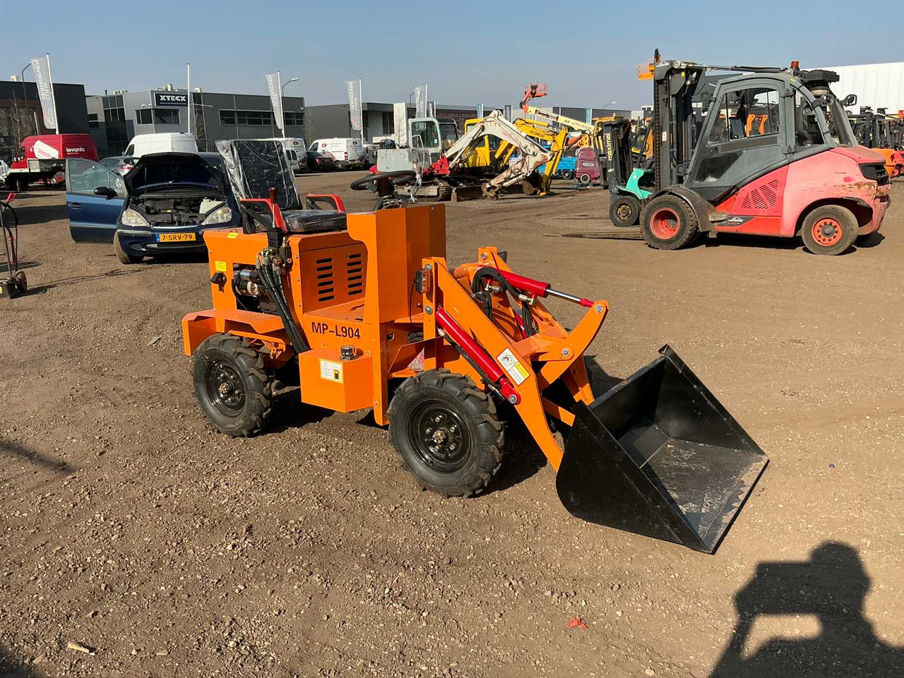 2025 MACHPRO MP-L904 SHOVEL - Колёсный погрузчик: фото 5 2025 MACHPRO MP-L904 SHOVEL - Колёсный погрузчик: фото 5